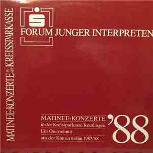 Various - Forum Junger Interpreten - Matinee-Konzerte '88 flac download