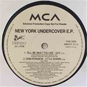 Various - New York Undercover EP flac download