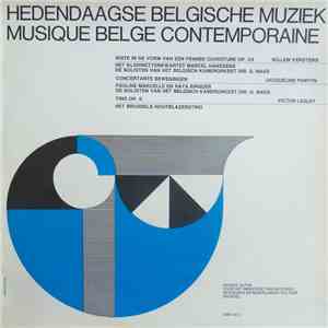 Willem Kersters / Jacqueline Fontyn / Victor Legley - Suite In De Vorm Van Een Franse Ouverture / Concertante Bewegingen / Trio Op. II flac download