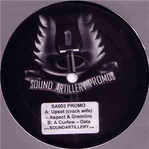 Aspect  & Gremlinz / Data  - Upset (Crack Wife) / Curfew flac download