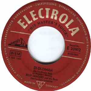 Billy Sanders - Di-Di-Dinah / Ja, So 'Ne Party flac download