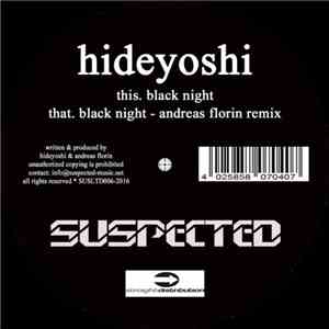 Hideyoshi - Black Night flac download