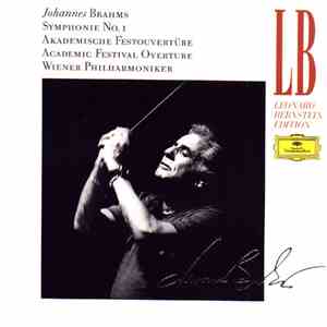 Johannes Brahms, Leonard Bernstein, Vienna Philharmonic Orchestra - Symphonie No. 1 - Akademische Festouvertüre - Academic Festival Ouverture flac download