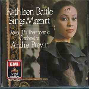 Kathleen Battle Sings Mozart - Royal Philharmonic Orchestra / André Previn - Kathleen Battle Sings Mozart flac download