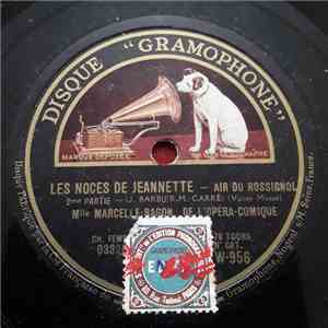 Marcelle Ragon - Les Noces De Jeannette flac download