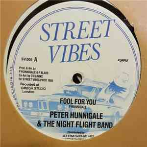 Peter Hunnigale & The Night Flight Band - Fool For You flac download