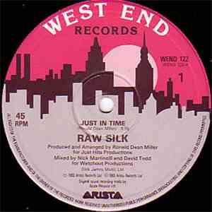 Raw Silk - Just In Time flac download