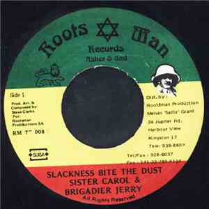Sister Carol & Brigadier Jerry - Slackness Bite The Dust flac download