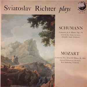 Sviatoslav Richter, Mozart, Schumann - Richter Plays Mozart & Schumann flac download