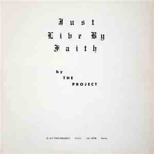 The Project  - Just Live By Faith flac download