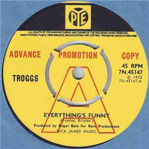 The Troggs - Everything's Funny flac download