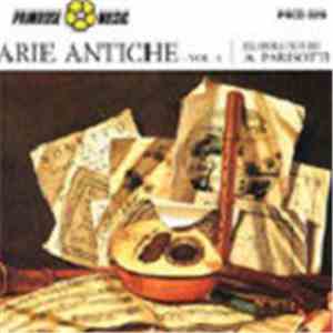 Various - Arie Antiche - Vol.1 flac download
