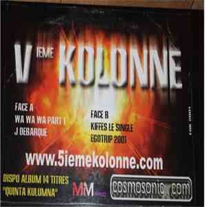 Vième Kolonne - Wa Wa Wa Part 1 / J'Débarque flac download