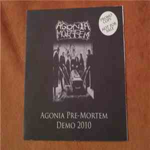 Agonia Pre-Mortem - Demo 2010 flac download