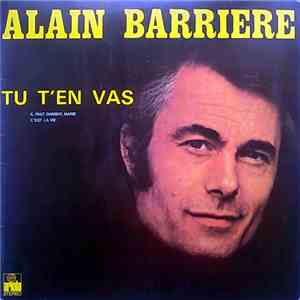 Alain Barriere - Tu T'En Vas flac download