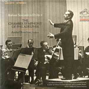 Anshel Brusilow, Chamber Symphony Of Philadelphia - Brahms: Serenade In D, Op. 11 flac download