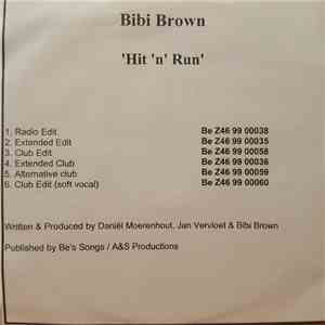 Bibi Brown - Hit 'N Run flac download