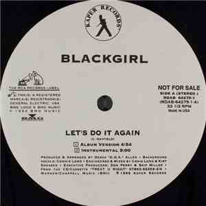 Blackgirl - Let's Do It Again flac download