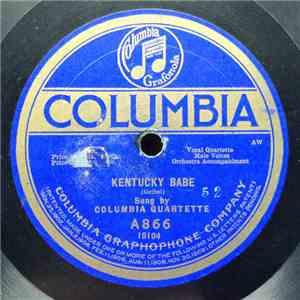 Columbia Quartette - Kentucky Babe / My Creole Sue flac download