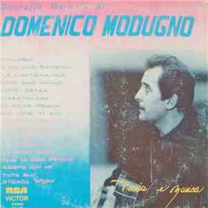 Domenico Modugno - Biografia Musicale di Domenico Modugno flac download