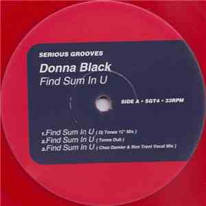 Donna Black - Find Sum In U flac download
