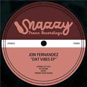 Jon Fernandez - Dat Vibes EP flac download