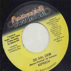Kiprich - De Gal Dem flac download