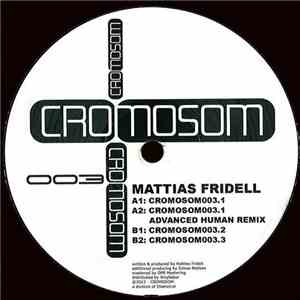 Mattias Fridell - Cromosom003 flac download