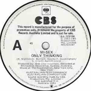 Mi-Sex - Only Thinking flac download