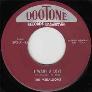 The Medallions - I Want A Love / Dance And Swing flac download