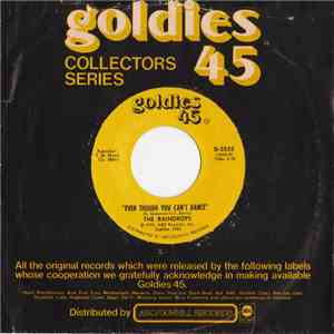 The Raindrops - The Kind Of Boy You Can't Forget / Even Though You Can't Dance flac download