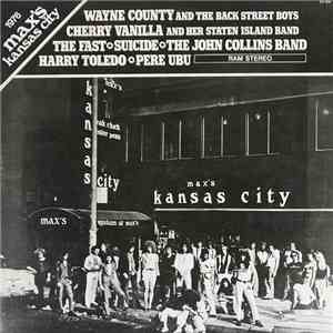 Various - 1976 Max's Kansas City flac download