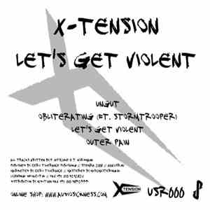 X-Tension  - Let's Get Violent flac download