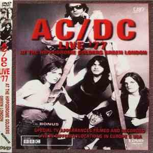 AC/DC - Live '77 At The Hippodrome Golders Green London flac download