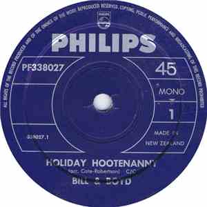 Bill & Boyd - Holiday Hootenanny flac download