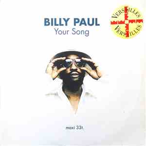 Billy Paul - Your Song flac download