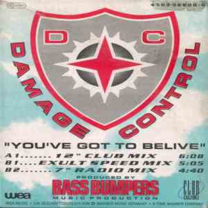 Damage Control - You've Got To Believe flac download