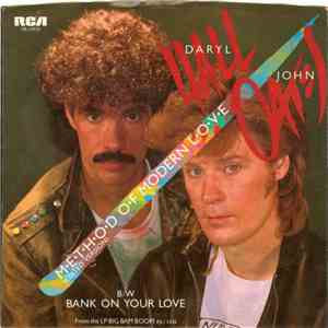 Daryl Hall & John Oates - Method Of Modern Love flac download