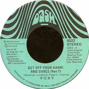 Foxy - Get Off Your Aahh! And Dance flac download