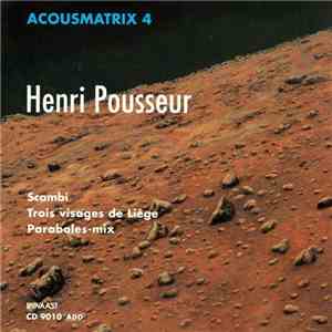 Henri Pousseur - Electronic Works flac download