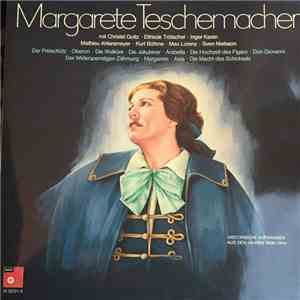 Teschemacher - Margarete Teschemacher - Sopran flac download
