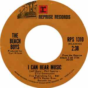 The Beach Boys - I Can Hear Music flac download