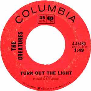 The Creatures  - Turn Out The Light flac download