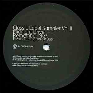 Various - Classic Label Sampler Vol II flac download