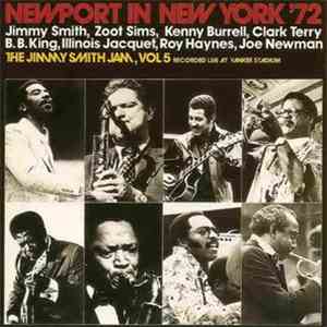 Various - Newport In New York '72: The Jimmy Smith Jam Vol. 5 flac download