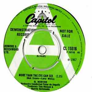 Al Martino - More Than The Eye Can See flac download