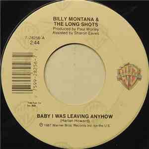 Billy Montana & The Long Shots - Baby I Was Leaving Anyhow flac download