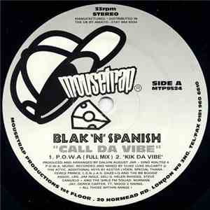 Blak 'N' Spanish - Call Da Vibe / Da Mood flac download