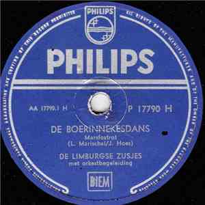 De Limburgse Zusjes - De Boerinnekensdans / Ik Wacht Op Jou flac download