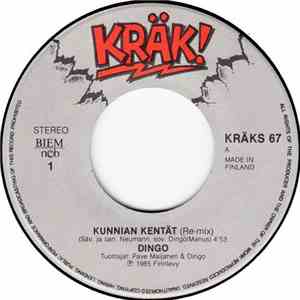 Dingo - Kunnian Kentät flac download